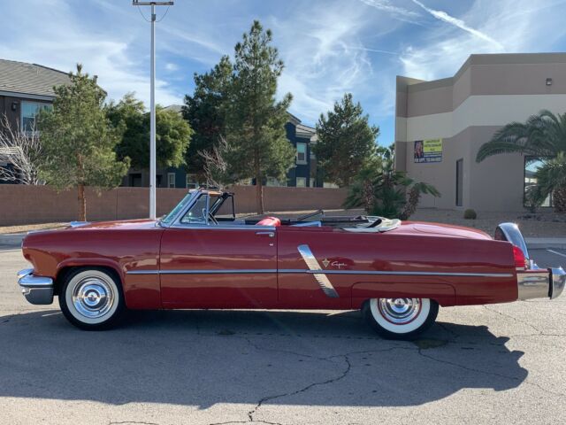 1954 Lincoln Capri CONVERTIBLE - photo 11