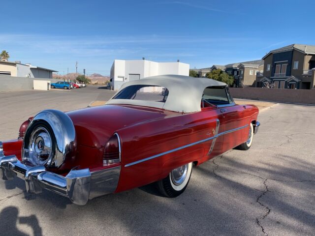 1954 Lincoln Capri CONVERTIBLE - photo 3