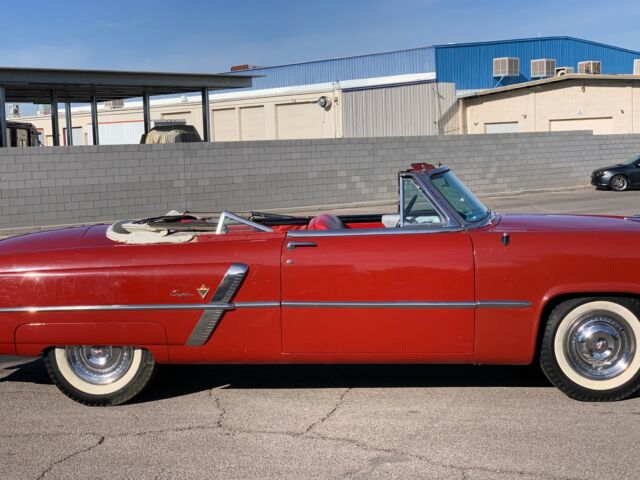 1954 Lincoln Capri CONVERTIBLE - photo 7