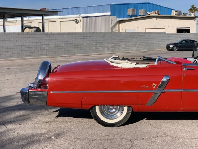1954 Lincoln Capri CONVERTIBLE - photo 8