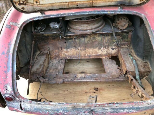 1955 Austin Healey 100-4 - photo 6