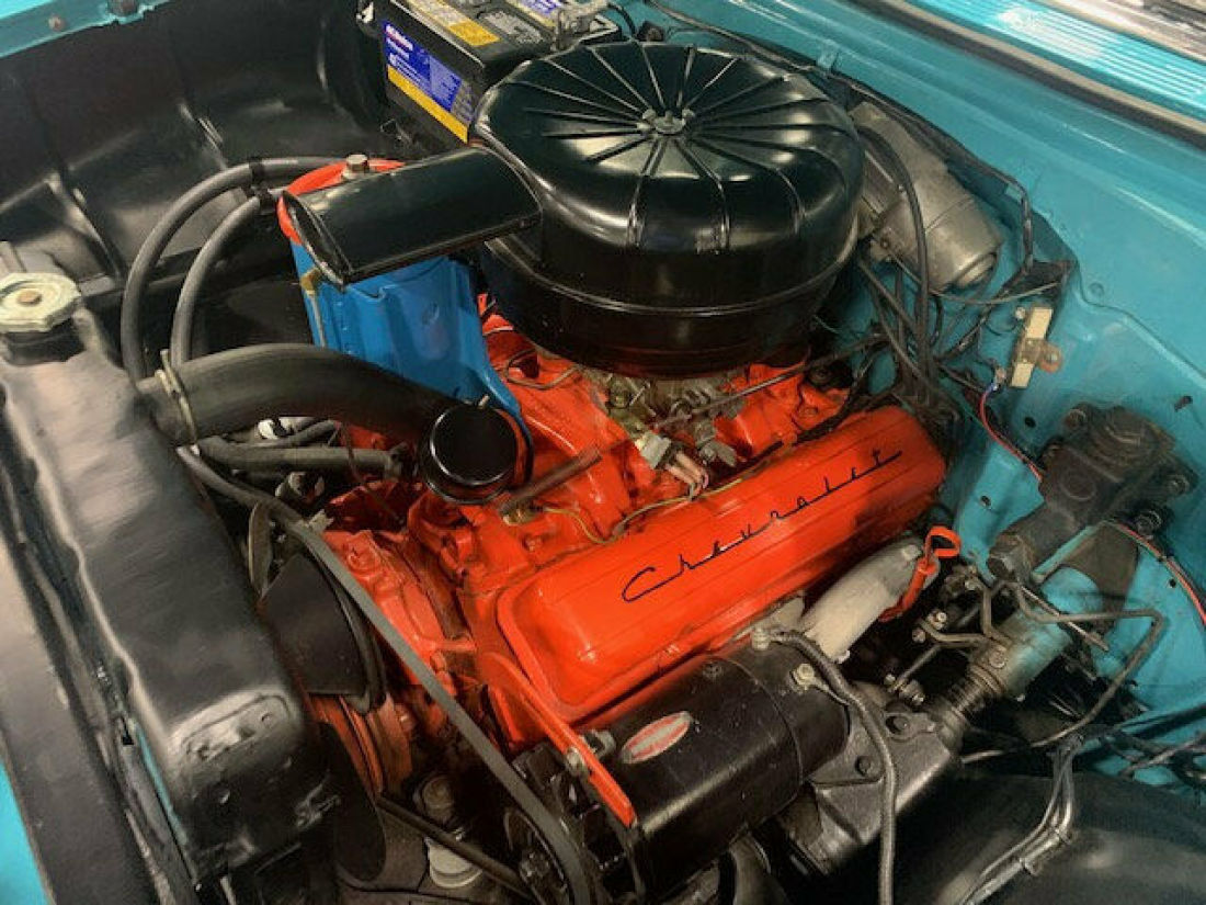 1955 Chevrolet Bel Air/150/210 NO RESERVE - photo 10
