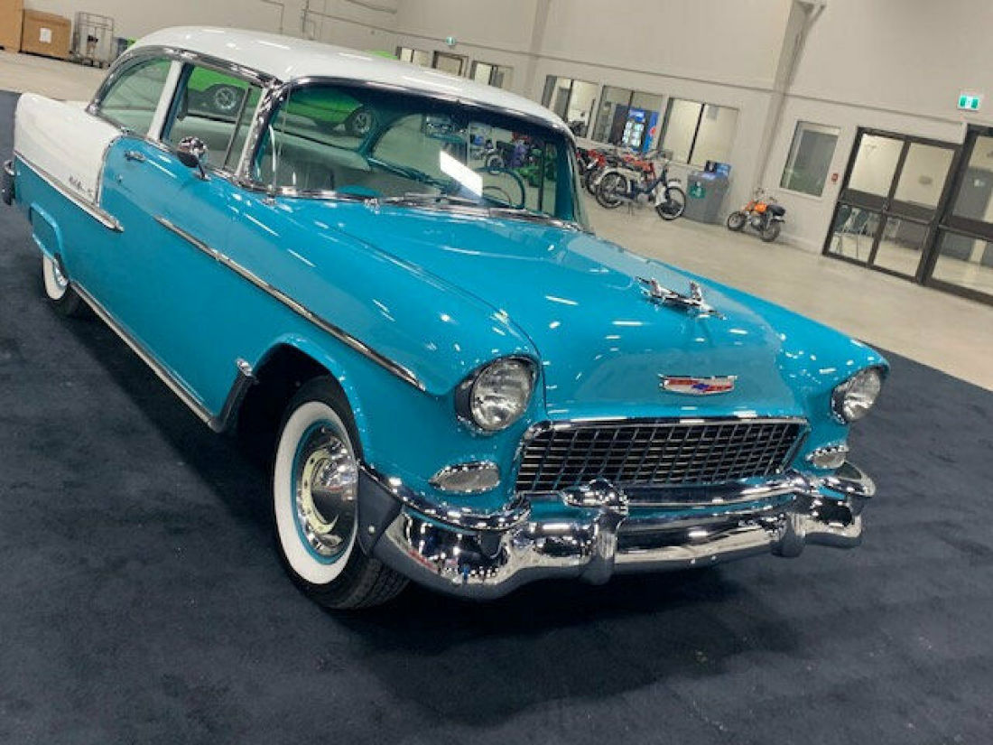 1955 Chevrolet Bel Air/150/210 NO RESERVE - photo 12