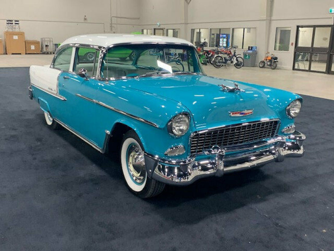 1955 Chevrolet Bel Air/150/210 NO RESERVE - photo 3