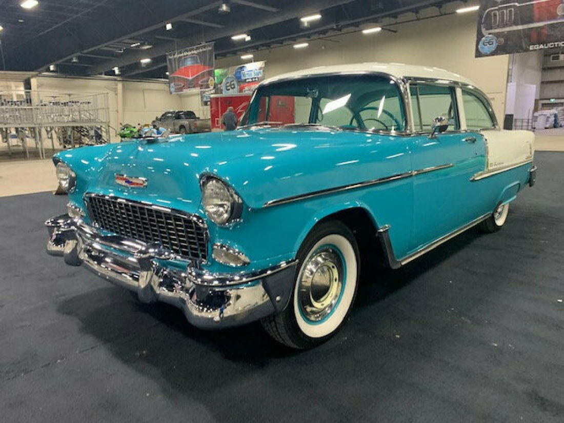 1955 Chevrolet Bel Air/150/210 NO RESERVE - photo 4