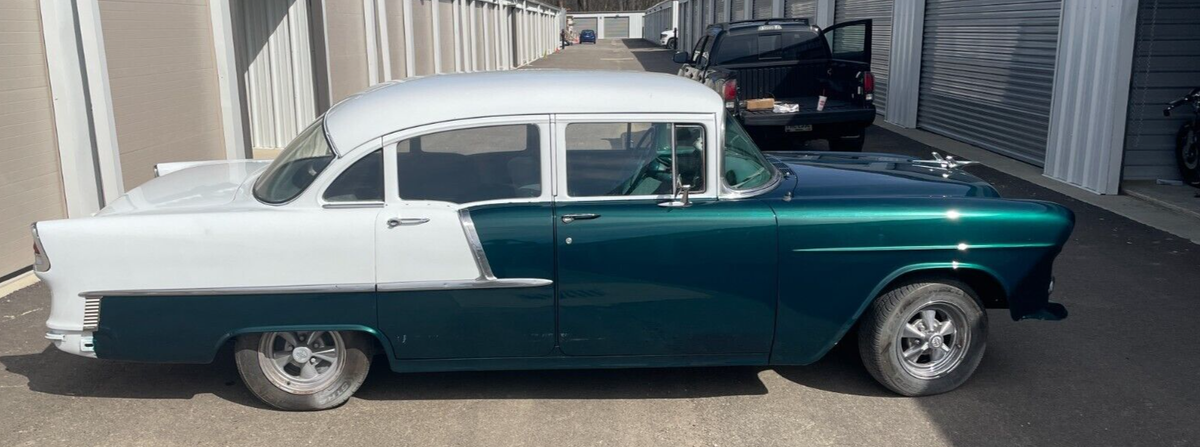 1955 Chevrolet Bel Air/150/210 - photo 7