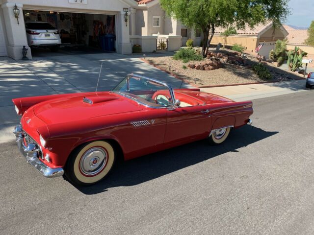 No Reserve 1955 Ford Thunderbird 1955 Ford Thunderbird Convertible 2-door