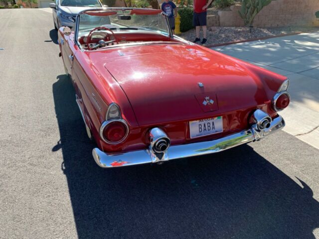 1955 Ford Thunderbird Convertible 2-door - photo 11