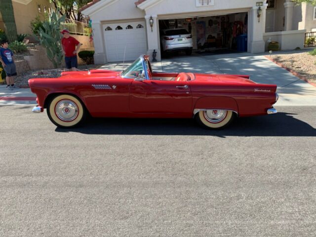 1955 Ford Thunderbird Convertible 2-door - photo 2