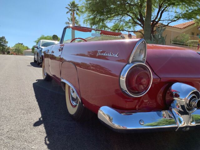 1955 Ford Thunderbird Convertible 2-door - photo 7