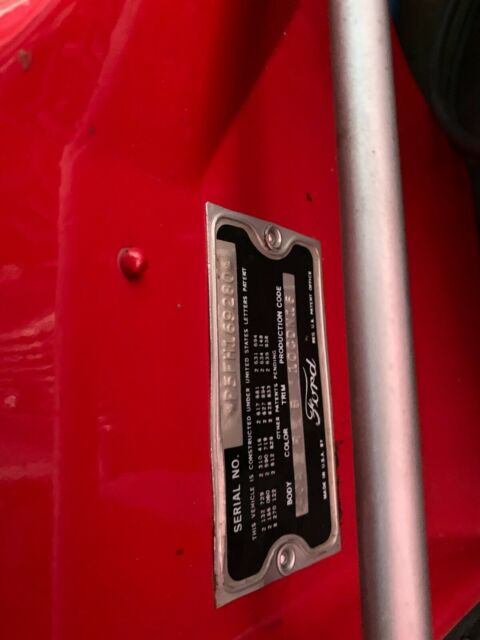 1955 Ford Thunderbird Convertible 2-door - photo 8