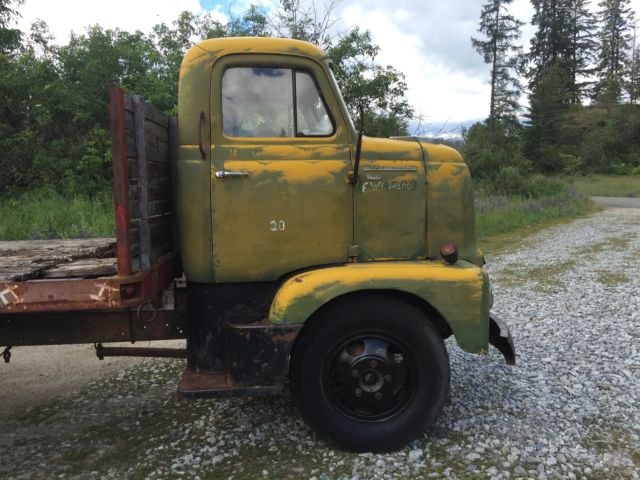 1955 International Harvester R160 coe cabover - photo 5