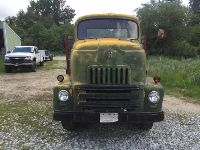 1955 International Harvester R160 coe cabover - photo 6