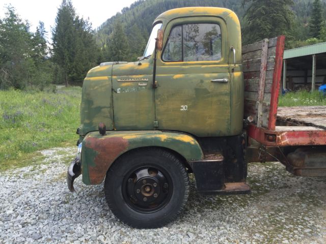 1955 International Harvester R160 coe cabover - photo 7