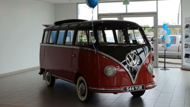 No Reserve 1956 23 Windows 1956 Volkswagen Bus/Vanagon