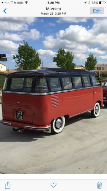 1956 Volkswagen Bus/Vanagon - photo 9