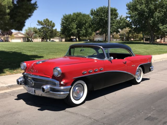 NO RESERVE 1956 Buick Century Coupe Numbers Matching Power windows 1956 Buick Century Century