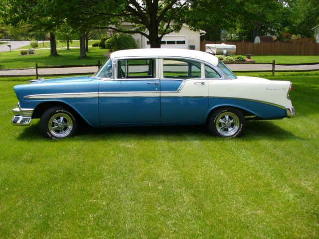 1956 Chevrolet Bel Air/150/210 4 Door Sedan - photo 2