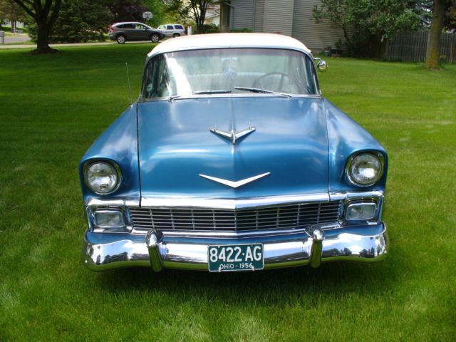 1956 Chevrolet Bel Air/150/210 4 Door Sedan - photo 3