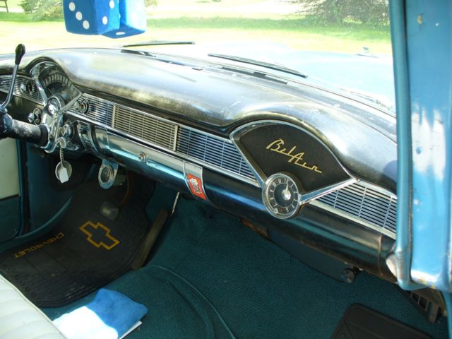 1956 Chevrolet Bel Air/150/210 4 Door Sedan - photo 7
