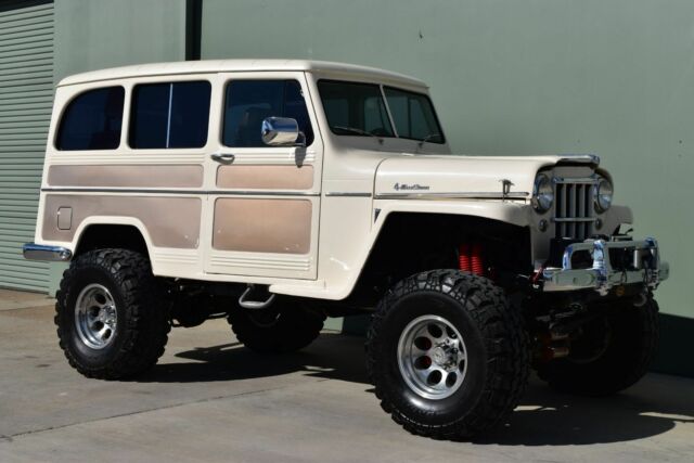 1956 Willys 1/2 Ton Wagon Wagon AWD Utility Vehicle