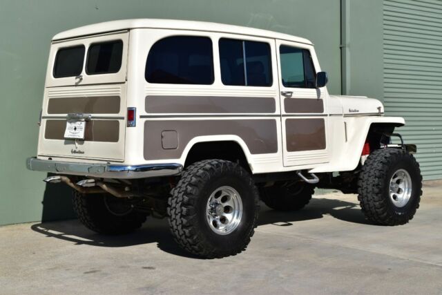 1956 Willys 1/2 Ton Wagon Wagon AWD Utility Vehicle - photo 3
