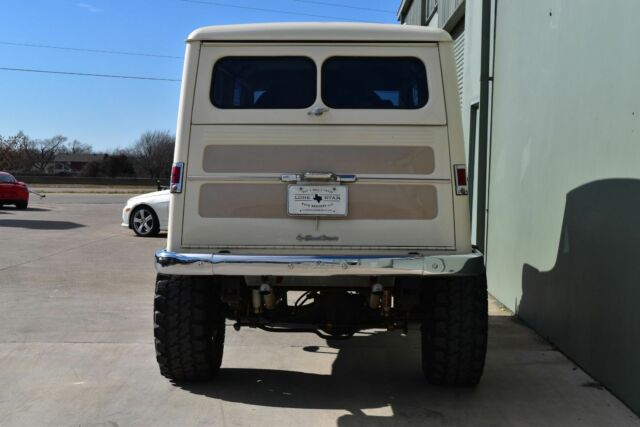 1956 Willys 1/2 Ton Wagon Wagon AWD Utility Vehicle - photo 4