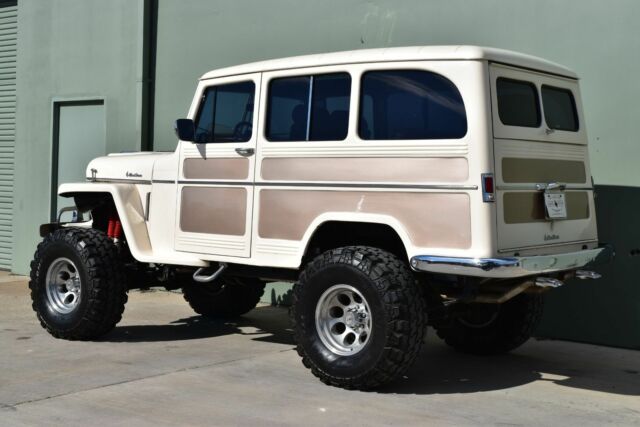 1956 Willys 1/2 Ton Wagon Wagon AWD Utility Vehicle - photo 5