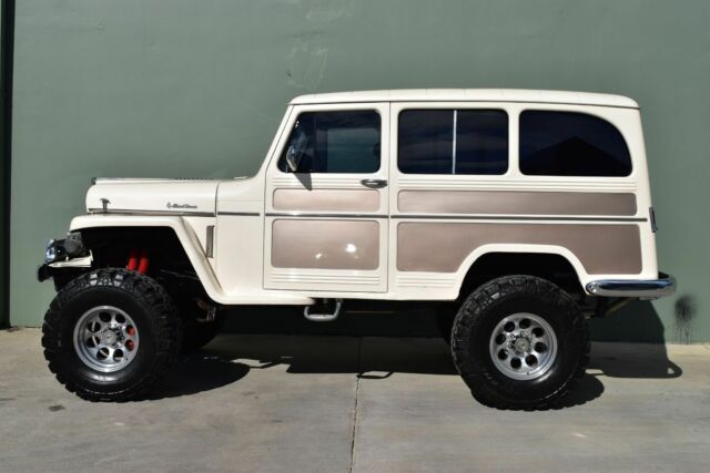 1956 Willys 1/2 Ton Wagon Wagon AWD Utility Vehicle - photo 6