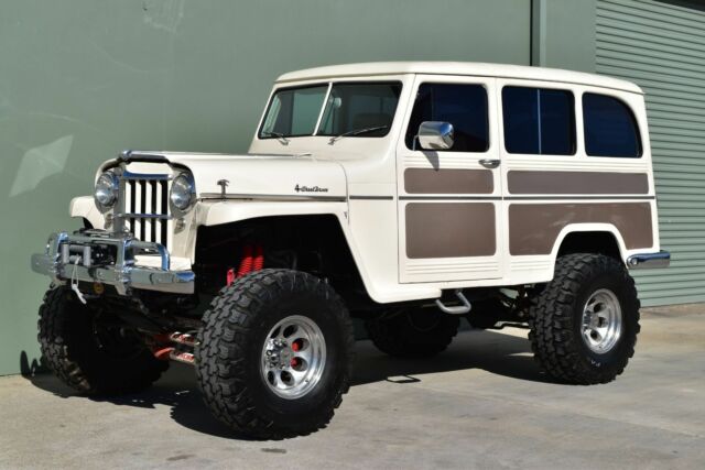 1956 Willys 1/2 Ton Wagon Wagon AWD Utility Vehicle - photo 7