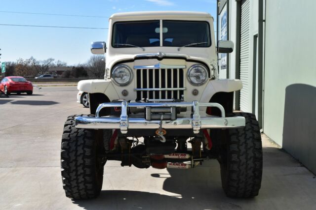 1956 Willys 1/2 Ton Wagon Wagon AWD Utility Vehicle - photo 8