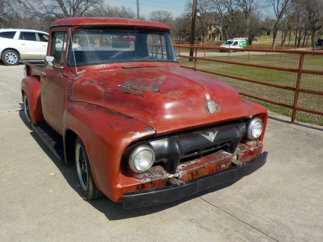 1956 Ford F-100 - photo 3