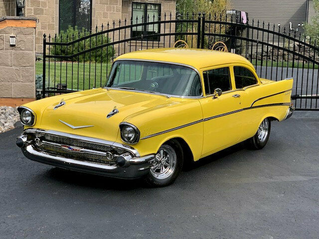 1957 Chevrolet Bel Air/150/210 NO RESERVE - photo 12