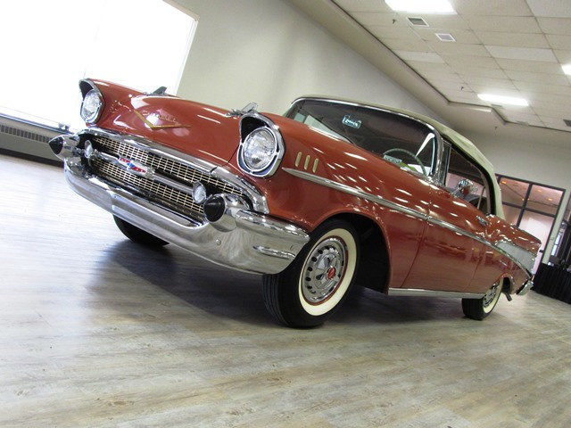 1957 Chevrolet Bel Air/150/210 NO RESERVE - photo 12