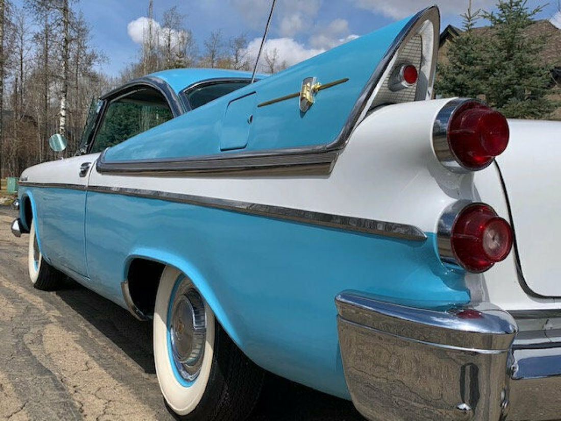 1957 Dodge CUSTOM ROYAL NO RESERVE - photo 10
