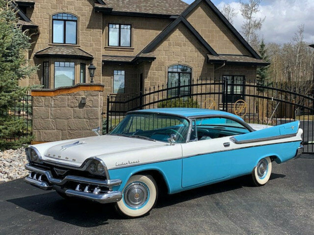 1957 Dodge CUSTOM ROYAL NO RESERVE - photo 12