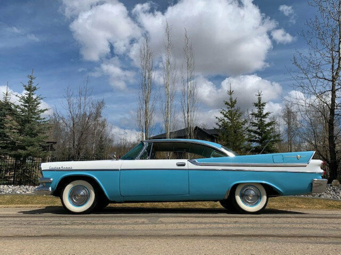 1957 Dodge CUSTOM ROYAL NO RESERVE - photo 3