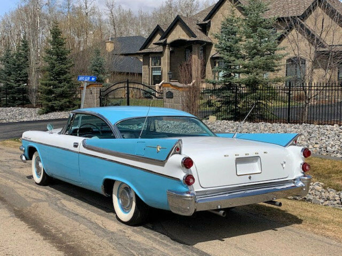 1957 Dodge CUSTOM ROYAL NO RESERVE - photo 4