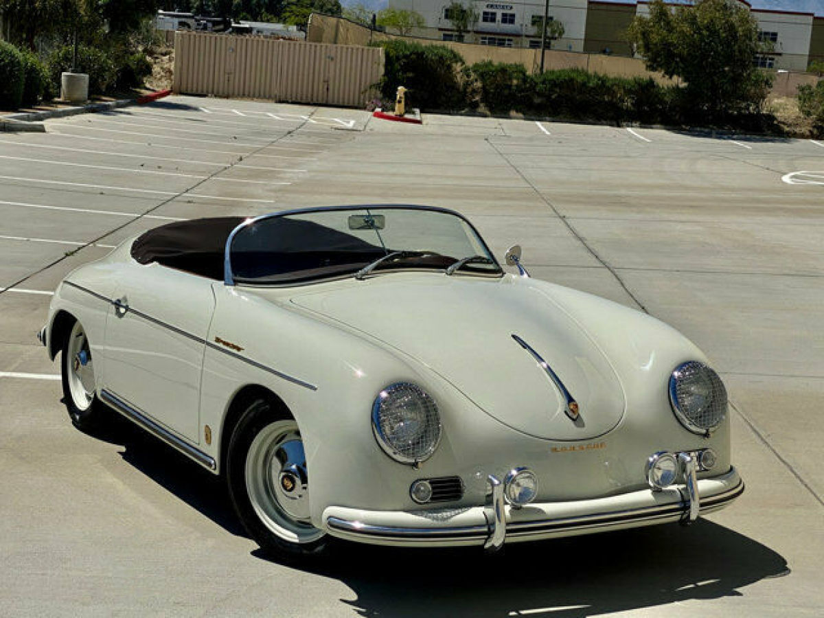 1957 Porsche 356 NO RESERVE
