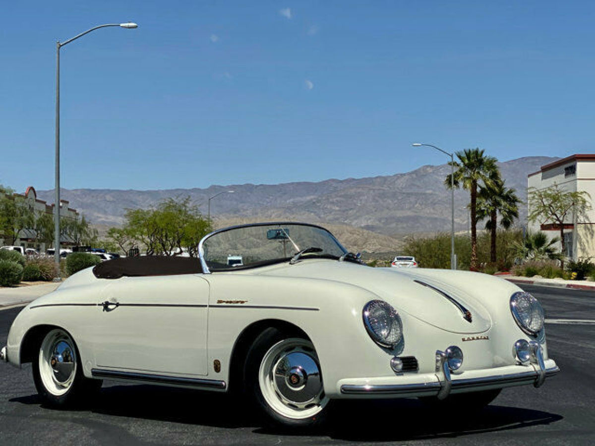 1957 Porsche 356 NO RESERVE - photo 3