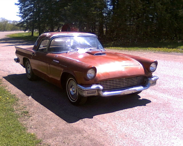 1957 Ford Thunderbird Rare E Code - Dual 4BBL - photo 13