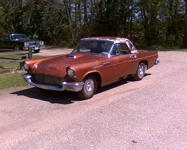 1957 Ford Thunderbird Rare E Code - Dual 4BBL - photo 4