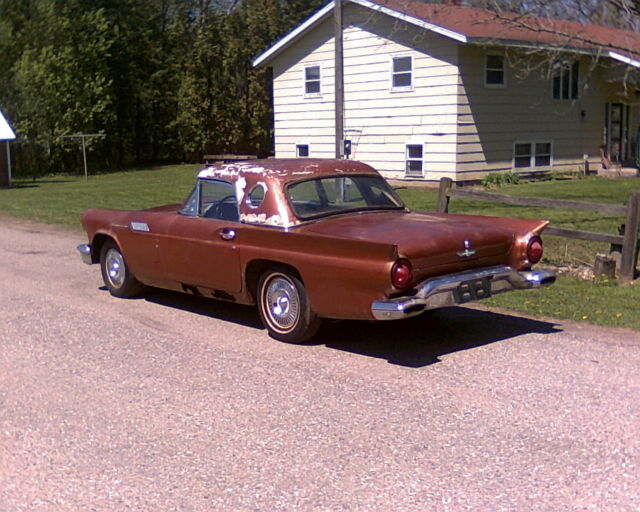 1957 Ford Thunderbird Rare E Code - Dual 4BBL - photo 8