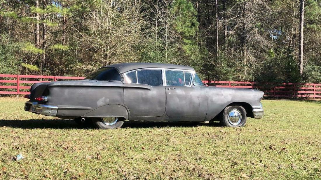 NO RESERVE 1958 Biscayne Hot Rod, needs brake work 1958 Chevrolet Biscayne