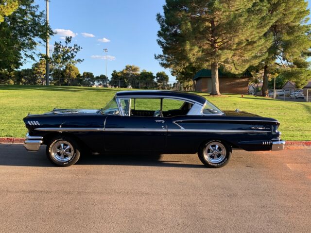 NO RESERVE 1958 CHEVROLET BELAIR RESTORED TURN KEY DRIVER EXCELLENT CONDITION 1958 Chevrolet Bel Air/150/210 BEL AIR