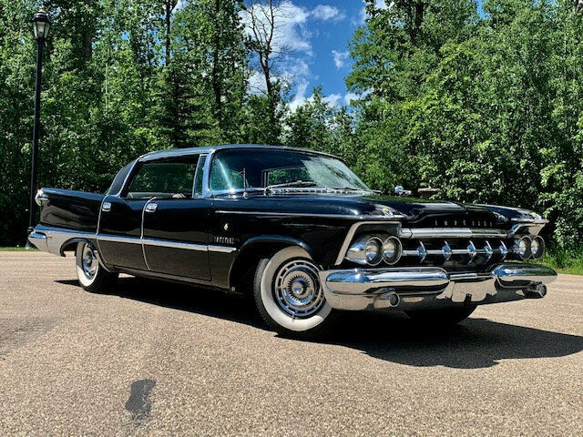 NO RESERVE 1959 CHRYSLER IMPERIAL HARDTOP STAINLESS STEEL ROOF SWIVEL BUCKETS 1959 Chrysler Imperial NO RESERVE