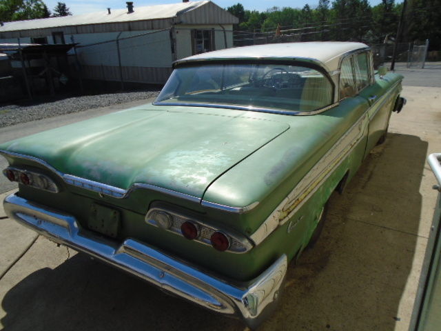 1959 Edsel CORSAIR 2 DOOR HARDTOP 53 - photo 8
