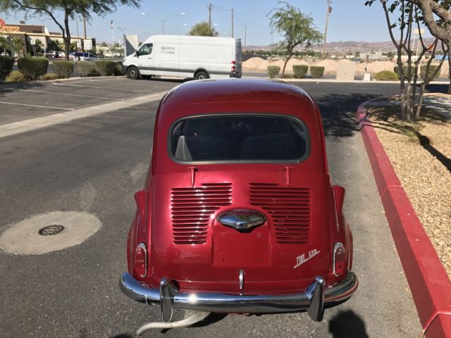 1959 Fiat 500 600 - photo 10