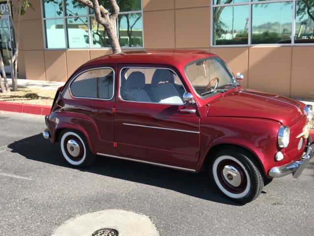 1959 Fiat 500 600 - photo 4