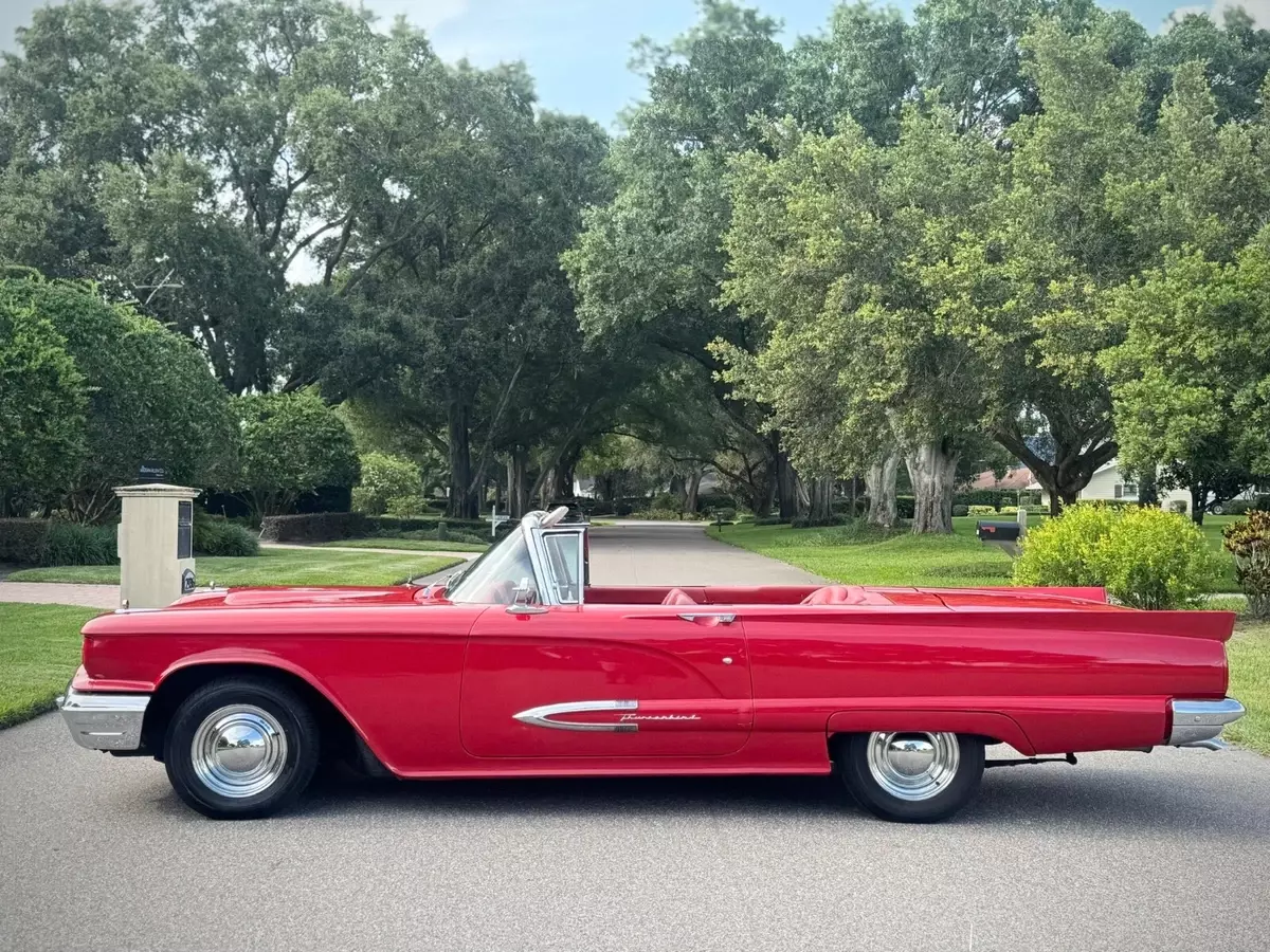 1959 Ford Thunderbird T-Bird 1955 1956 1957 1958 1959